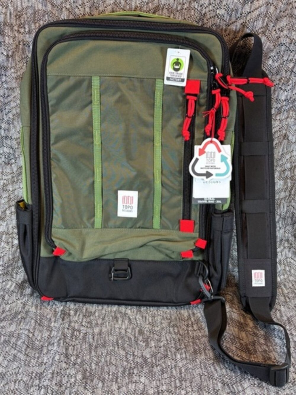 Topo Designs Global Travel Bag 30L Backpack